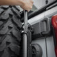 Soporte de asta de bandera para portón trasero de aluminio OMU para Jeep Wrangler JK JL JT