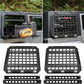 Pair For 2007-18 Jeep Wrangler JK JKU (Hard top Models) Rear Window Storage Molle Panel Left & Right