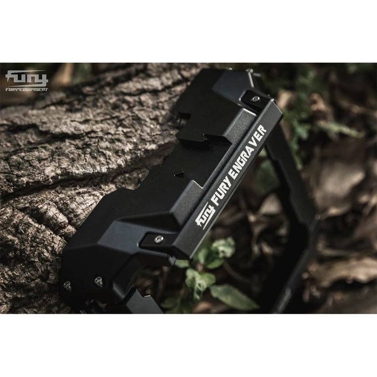 Awaken Series Aluminum Rearview Mirror Rain Shield Frame(07-18 Jeep Wrangler JK)
