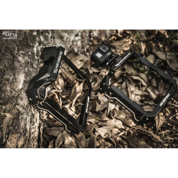 Awaken Series Aluminum Rearview Mirror Rain Shield Frame(07-18 Jeep Wrangler JK)