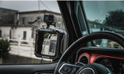 Awaken Series Aluminum Rearview Mirror Rain Shield Frame(07-18 Jeep Wrangler JK)