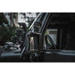 Awaken Series Aluminum Rearview Mirror Rain Shield Frame(07-18 Jeep Wrangler JK)
