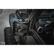 Awaken Series Aluminum Rearview Mirror Rain Shield Frame(07-18 Jeep Wrangler JK)