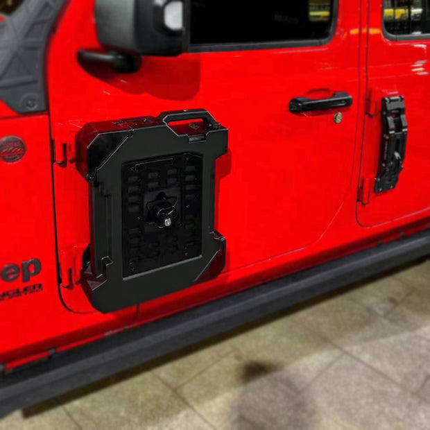 9L Water Tank with Faucet for Jeep Wrangler 2018–2024 Outdoor Travel Water Storage System