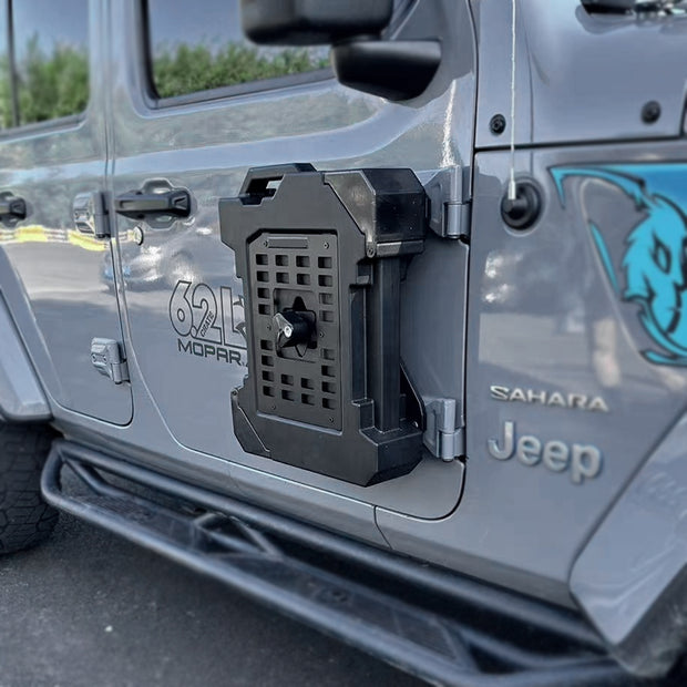 9L Water Tank with Faucet for Jeep Wrangler 2018–2024 Outdoor Travel Water Storage System