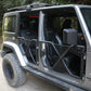 Steel Tubular Half Doors X Tactical Style Offroad Trail Doors (07-18 Jeep Wrangler JK)