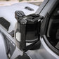 Genesis Series Aluminum Rearview Mirror Rain Shield Frame（17-24 Jeep Wrangler JL / JT）