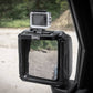 Genesis Series Aluminum Rearview Mirror Rain Shield Frame（17-24 Jeep Wrangler JL / JT）