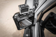 Genesis Series Aluminum Rearview Mirror Rain Shield Frame（17-24 Jeep Wrangler JL / JT）
