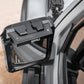 Genesis Series Aluminum Rearview Mirror Rain Shield Frame（17-24 Jeep Wrangler JL / JT）