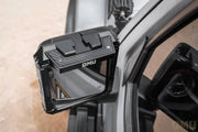 Genesis Series Aluminum Rearview Mirror Rain Shield Frame（17-24 Jeep Wrangler JL / JT）