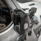 Genesis Series Aluminum Rearview Mirror Rain Shield Frame（17-24 Jeep Wrangler JL / JT）