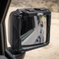 Genesis Series Aluminum Rearview Mirror Rain Shield Frame（17-24 Jeep Wrangler JL / JT）
