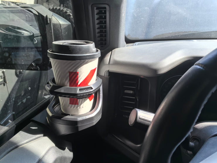 2 Pack Door Cup Holder Right & Left Side (18-24 Jeep Wrangler JL & Gladiator JT)