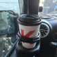 2 Pack Carbon Fiber Pattern Door Cup Holder Right & Left Side (07+ Jeep Wrangler JK)