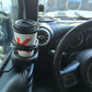 2 Pack Carbon Fiber Pattern Door Cup Holder Right & Left Side (07+ Jeep Wrangler JK)