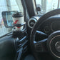 2 Pack Carbon Fiber Pattern Door Cup Holder Right & Left Side (07+ Jeep Wrangler JK)