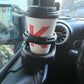 2 Pack Carbon Fiber Pattern Door Cup Holder Right & Left Side (07+ Jeep Wrangler JK)