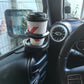 2 Pack Carbon Fiber Pattern Door Cup Holder Right & Left Side (07+ Jeep Wrangler JK)