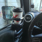 2 Pack Carbon Fiber Pattern Door Cup Holder Right & Left Side (07+ Jeep Wrangler JK)