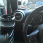 2 Pack Carbon Fiber Pattern Door Cup Holder Right & Left Side (07+ Jeep Wrangler JK)