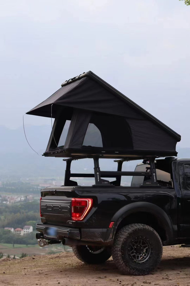 Rooftop Camping Hardshell Overland Tent with Ladder (SUV Jeep Ford Off-Road Vehicles Van Truck)