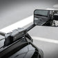 Genesis Series Aluminum Hood Side Auxiliary Fender Mirror for Ford Bronco (1pc – Single Side)