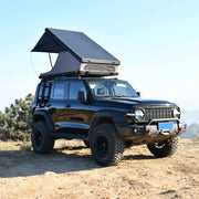 Rooftop Camping Hardshell Overland Tent with Ladder (SUV Jeep Ford Off-Road Vehicles Van Truck)