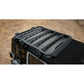 OMU Genesis Series Multifunctional Aluminum Roof Luggage Rack For Jeep Wrangler JL 2018+ 4 Doors( Not Included Rear Window Side Ladder)