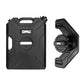 Door Hinge Gasoline Container and Mount for 2007-2026 Jeep wrangler JK JL JT