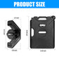 Door Hinge Gasoline Container and Mount for 2007-2026 Jeep wrangler JK JL JT