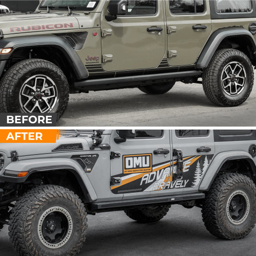 Capó de cápsula espacial El capó de repuesto para Jeep Wrangler JK JL JLU y Gladiator JT 2020-2023 