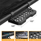4PCS Add-On Running Boards for Ford Bronco 2021-2025 with Rock Rail Side Steps 4-Doors Accessories(Not Fit Raptor or Sport)