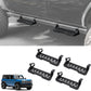 4PCS Add-On Running Boards for Ford Bronco 2021-2025 with Rock Rail Side Steps 4-Doors Accessories(Not Fit Raptor or Sport)