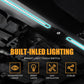 Maiker Roof Rack Molle Panel with Built-in LED Touch Light – Overhead Storage Compatible with Ford Bronco 4-Door 2021-2024 Hardtop & Soft Top, Off-Road Organizer Accessory