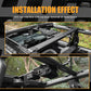 Maiker Roof Rack Molle Panel with Built-in LED Touch Light – Overhead Storage Compatible with Ford Bronco 4-Door 2021-2024 Hardtop & Soft Top, Off-Road Organizer Accessory