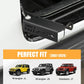 Maiker 120° Upgraded Foot Pegs for for 2007-2026 Jeep Wrangler JK JL Gladiator JT Door Off Foot Rest Pedals
