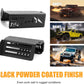 Maiker 120° Upgraded Foot Pegs for for 2007-2026 Jeep Wrangler JK JL Gladiator JT Door Off Foot Rest Pedals