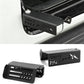 Maiker 120° Upgraded Foot Pegs for for 2007-2026 Jeep Wrangler JK JL Gladiator JT Door Off Foot Rest Pedals