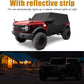 MAIKER Cab Cover for 2021-2026 Ford Bronco 4 Door, Waterproof 600D Oxford Car Cover All Weather Snow Sun Rain Cover