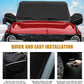 MAIKER Cab Cover for 2021-2026 Ford Bronco 4 Door, Waterproof 600D Oxford Car Cover All Weather Snow Sun Rain Cover