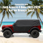 MAIKER Cab Cover for 2021-2026 Ford Bronco 4 Door, Waterproof 600D Oxford Car Cover All Weather Snow Sun Rain Cover