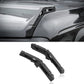 OMU Genesis Series Aluminum Limb Riser Engine Hood Trail Sights for 2021+ Ford Bronco, Expandable with Various Accessories