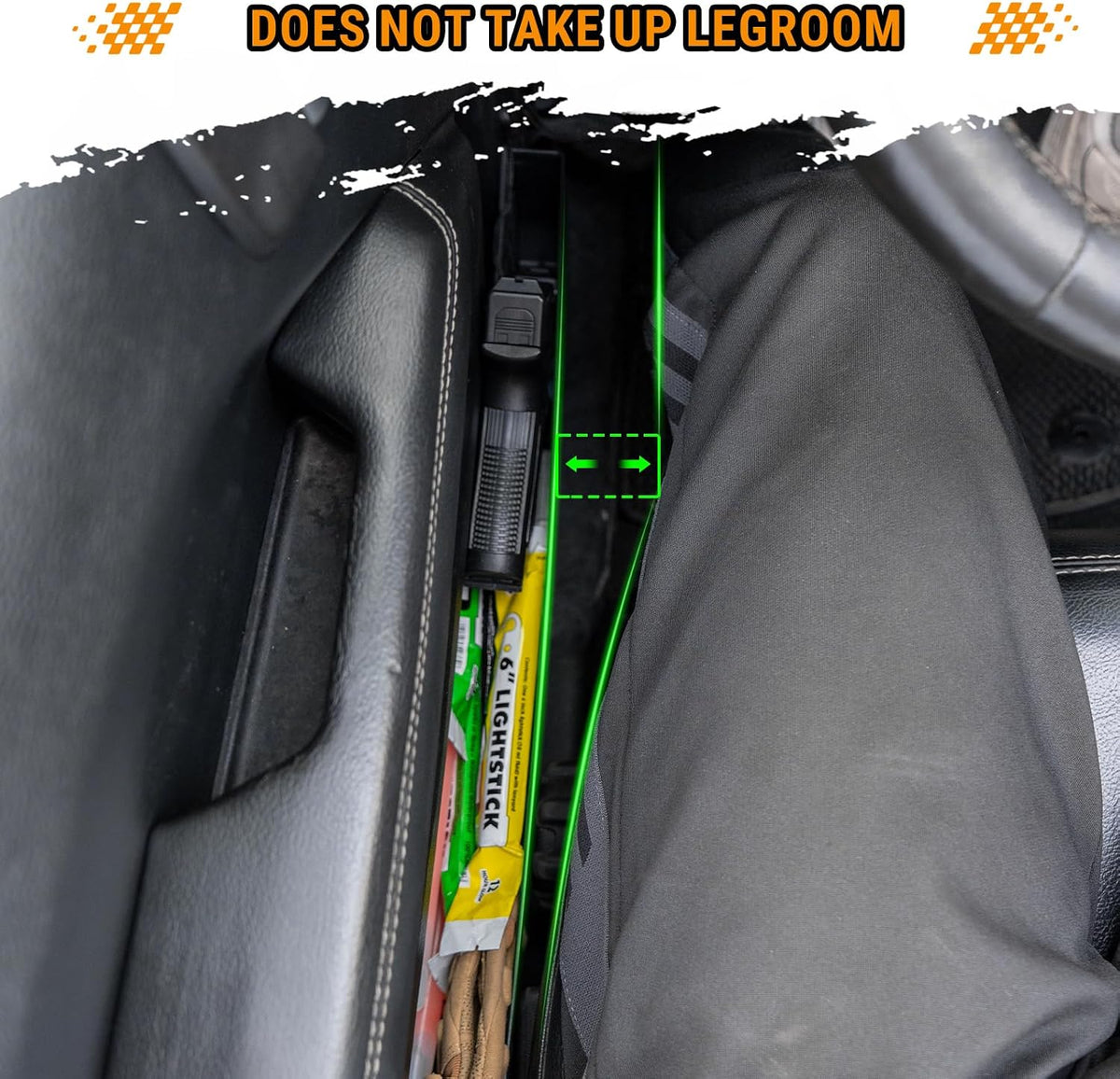 4PCS Front & Rear Metal Door Storage Box for 2018-2025 Jeep Wrangler JL JLU 4XE & 2020-2025 Gladiator JT, Insert Organizer Box Pockets for Replace Sagging Nets