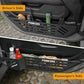 2 Pieces Metal Front Door Storage Box Side Insert Organizers Box for 2018-2024 Jeep Wrangler JL JLU 4XE & 2020-2024 Gladiator JT Replace Sagging Nets
