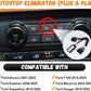 Maiker Auto Start Stop Eliminator for Ford Bronco/Bronco Sport/F150/Expedition/Ranger/Explorer/Maverick Automatic Stop Start Engine System Delete/Disable/Canceller Cancel Device Cable