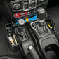 Tactical Center Console Gear Shift Storage Box Organizer for 2018-2025 Jeep Wrangler JL JLU Gladiator JT  (Only Fits Auto Transmission)