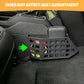 Tactical Center Console Gear Shift Storage Box Organizer for 2018-2025 Jeep Wrangler JL JLU Gladiator JT  (Only Fits Auto Transmission)