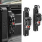 2PCS Retractable Ratchet Straps Compatible with 2020-2024 Jeep Gladiator JT Retracting Straps Auto Retract Securing Strap Tie Down System