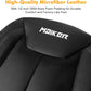 MAIKER Passenger / Driver Bottom Leather Seat Cover For 2007-2018 Jeep Wrangler JK